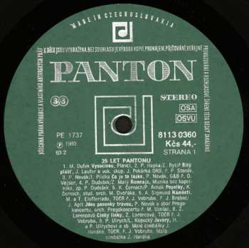 LP Various: 25 Let Pantonu