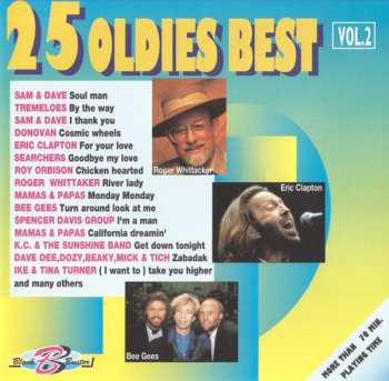 CD Various: 25 Oldies Best Vol. 2