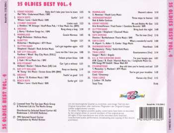 CD Various: 25 Oldies Best Vol. 4