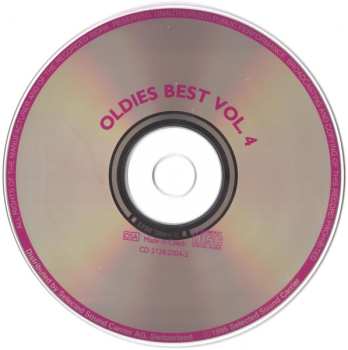 CD Various: 25 Oldies Best Vol. 4