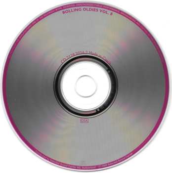 CD Various: 25 Rolling Oldies Vol. 8