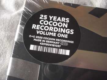 5LP/Set di cofanetti Various: 25 Years Cocoon Recordings (Volume One)