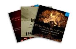 3CD Various: 3 Legendäre Dhm-weihnachtsalben (exklusivset Für Jpc)