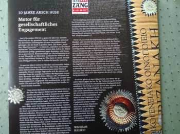 3LP Various: 30 Jahre Arsch Huh 2022 (Wachsam Bleiben!)