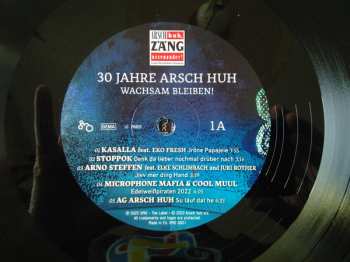 3LP Various: 30 Jahre Arsch Huh 2022 (Wachsam Bleiben!)