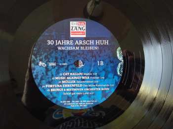 3LP Various: 30 Jahre Arsch Huh 2022 (Wachsam Bleiben!)