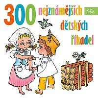 CD Various: 300 Nejznámějších Dětských říkadel
