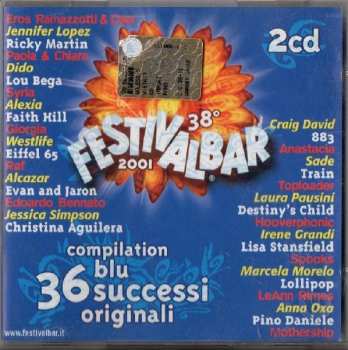 Album Various: 38° Festivalbar 2001 Compilation Blu