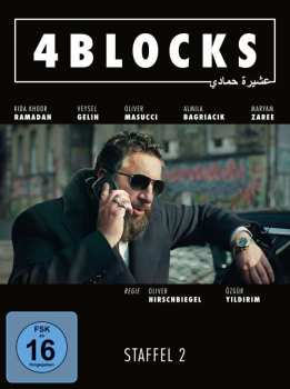 3DVD Various: 4 Blocks Staffel 2