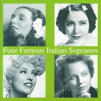 CD Various: 4 Famous Italian Sopranos