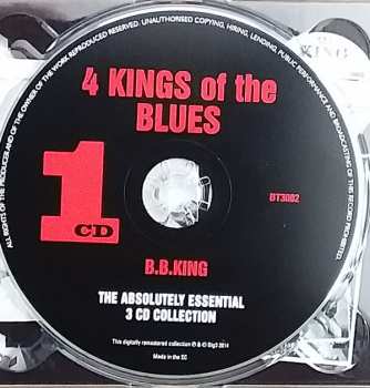 3CD Various: 4 Kings Of The blues