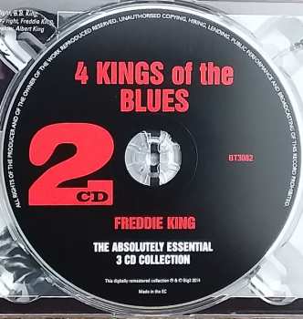 3CD Various: 4 Kings Of The blues