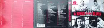 3CD Various: 4 Kings Of The blues