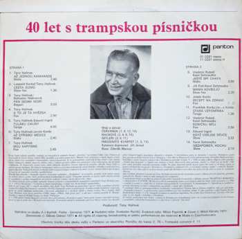 LP Various: 40 Let S Trampskou Písničkou