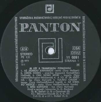 LP Various: 40 Let S Trampskou Písničkou