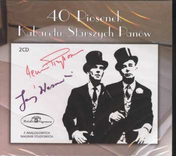 Album Various: 40 Piosenek Kabaretu Starszych Panów