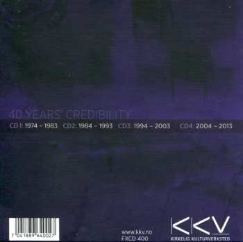 4CD/Set di cofanetti Various: 40 Years' Credibility