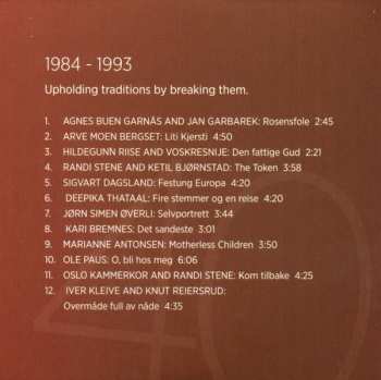 4CD/Set di cofanetti Various: 40 Years' Credibility