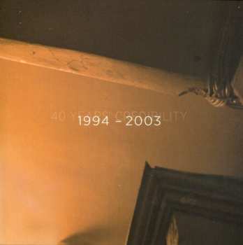 4CD/Set di cofanetti Various: 40 Years' Credibility