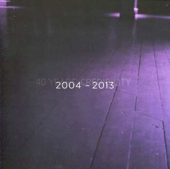 4CD/Set di cofanetti Various: 40 Years' Credibility
