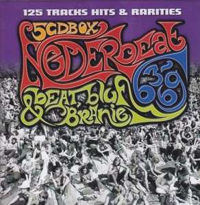 5CD/Set di cofanetti Various: 5 CD Box Nederbeat Beat, Bluf & Branie 63 - 69