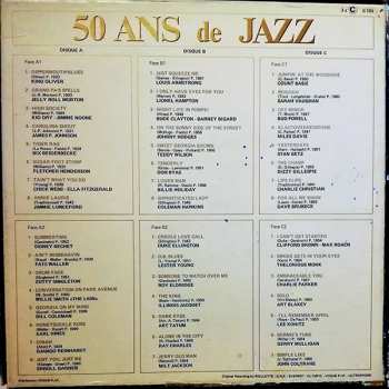 3LP/Set di cofanetti Various: 50 Ans De Jazz (3xLP + BOX)