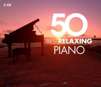 3CD Various: 50 Best Relaxing Piano