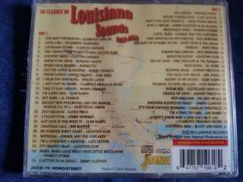 2CD Various: 50 Classics of Louisiana Sounds 1953-1966