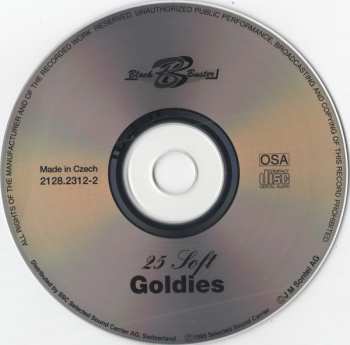 2CD Various: 50 Soft Goldies