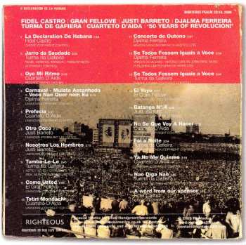 CD Various: 50 Years Of Revolucion!
