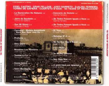 CD Various: 50 Years Of Revolucion!
