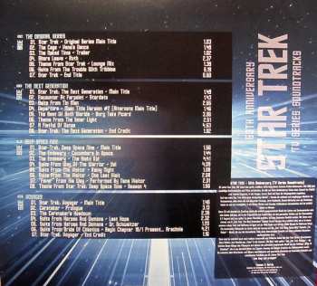 2LP Various: 50th Anniversary Star Trek (TV Series Soundtracks)
