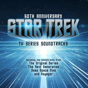 CD Various: 50th Anniversary Star Trek (TV Series Soundtracks)