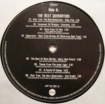 2LP Various: 50th Anniversary Star Trek (TV Series Soundtracks)