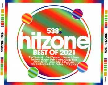 2CD Various: 538 - Hitzone - Best Of 2021