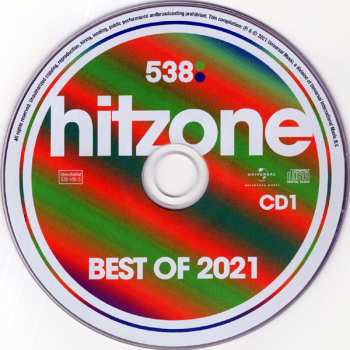 2CD Various: 538 - Hitzone - Best Of 2021