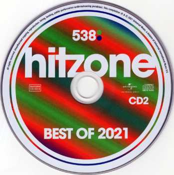 2CD Various: 538 - Hitzone - Best Of 2021
