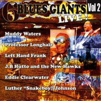 6CD Various: 6 Blues Giants Live ! Vol.2