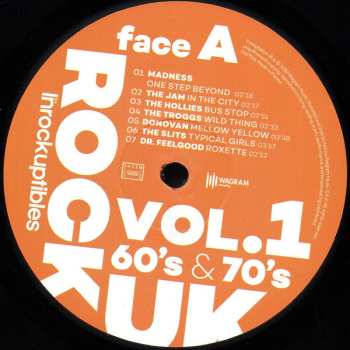 2LP Various: 60's & 70's