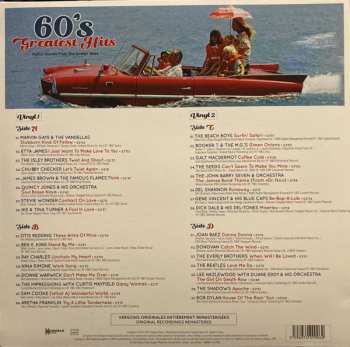 2LP Various: 60's Greatest Hits