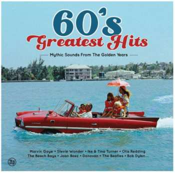 2LP Various: 60's Greatest Hits