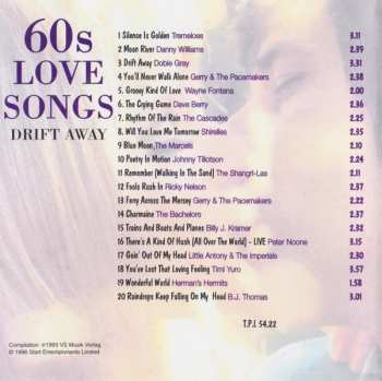 CD Various: 60's Love Songs - Drift Away