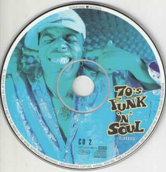 2CD Various: 70's Funk 'n' Soul Classics