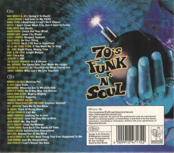 2CD Various: 70's Funk 'n' Soul Classics