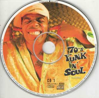 2CD Various: 70's Funk 'n' Soul Classics