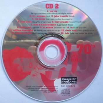 2CD Various: 70's Smash Hits