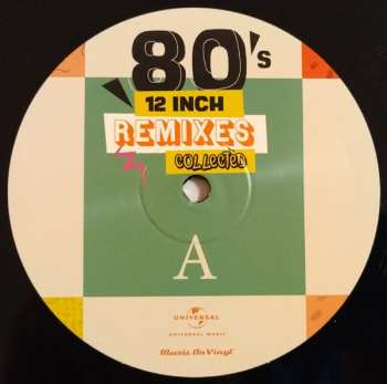 3LP Various: 80‘s 12 Inch Remixes Collected