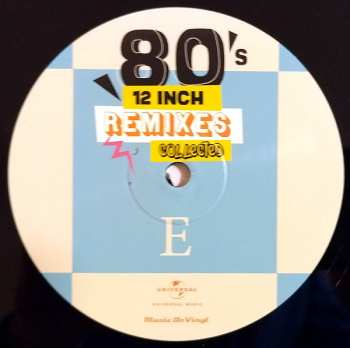 3LP Various: 80‘s 12 Inch Remixes Collected