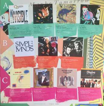 3LP Various: 80‘s 12 Inch Remixes Collected