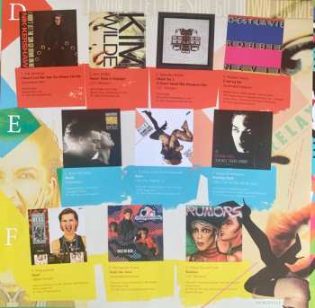 3LP Various: 80‘s 12 Inch Remixes Collected